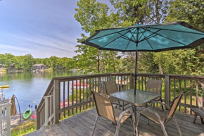 Waterfront Lake Cabin with Boat Dock, Fire Pit and Kayaks